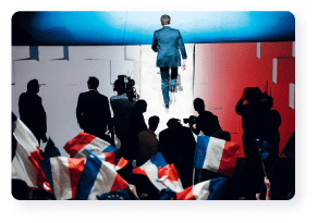 élection présidentielle : CSA